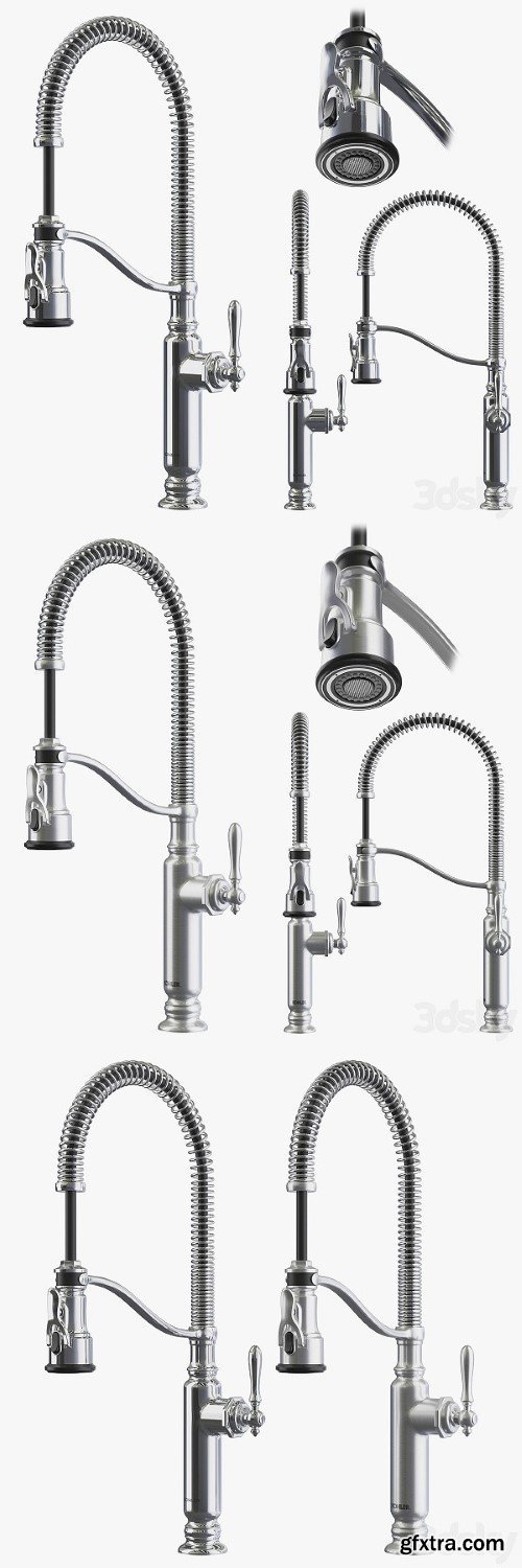 KOHLER Tournant K 77515 CP