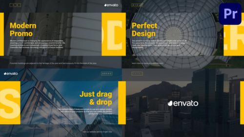 Videohive - Modern Promo | Premiere Pro MOGRT - 48337350 - 48337350