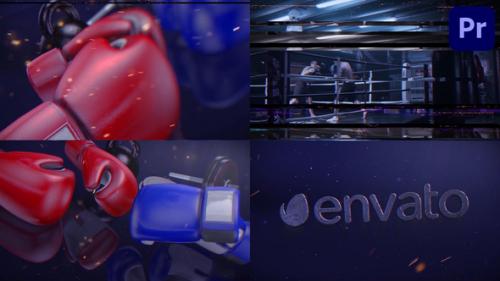 Videohive - Fight Logo for Premiere Pro - 48337642 - 48337642