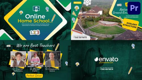 Videohive - Online Home School for Premiere Pro - 48338173 - 48338173