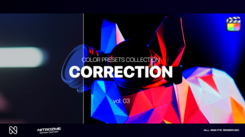 Videohive - Correction LUT Collection Vol. 03 for Final Cut Pro X - 48341651 - 48341651