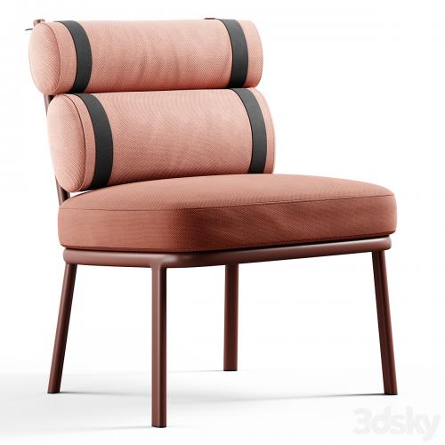 Kettal - Roll Club Chair