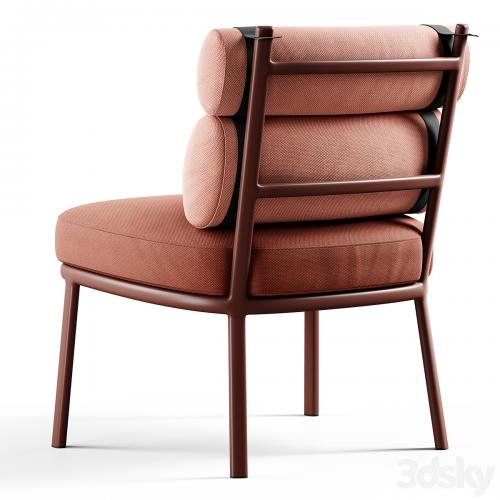 Kettal - Roll Club Chair