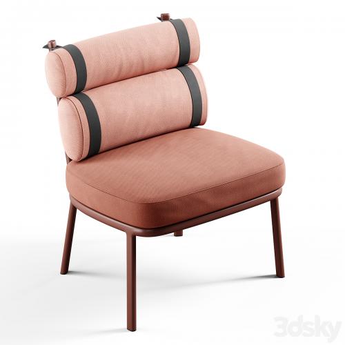 Kettal - Roll Club Chair