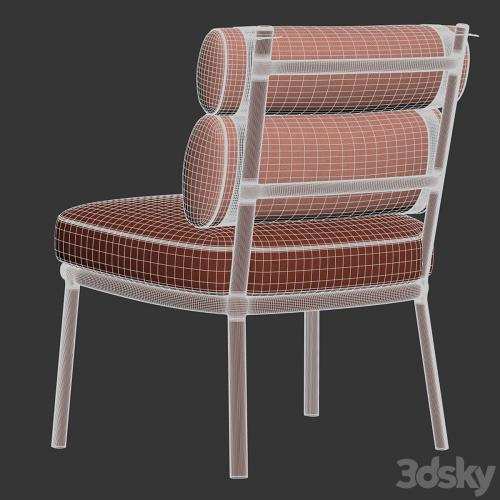 Kettal - Roll Club Chair