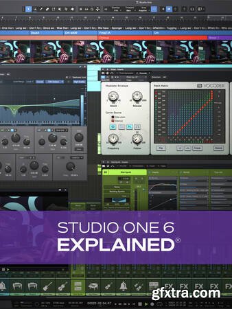 Groove3 Studio One 6 Explained 10.2023 Update