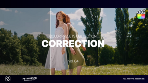 Videohive - Correction LUT Collection Vol. 04 for Final Cut Pro X - 48341673 - 48341673