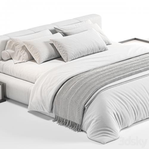 Saba Italia Pixel Bed