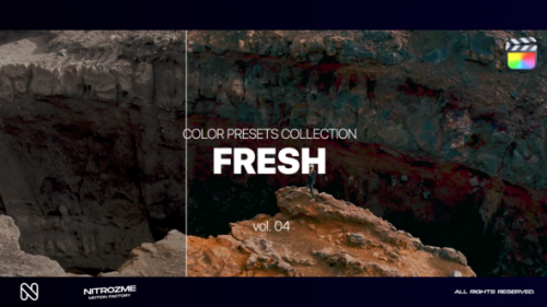 Videohive - Fresh LUT Collection Vol. 04 for Final Cut Pro X - 48341753 - 48341753