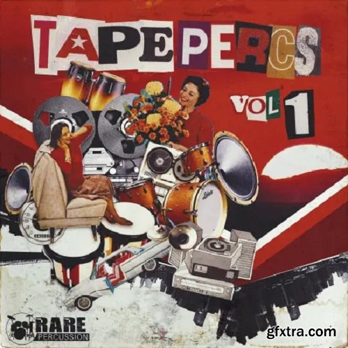 RARE Percussion Tape Percs Vol 1