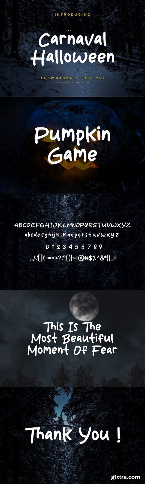 Carnaval Halloween - Font