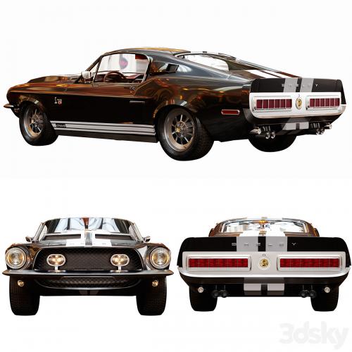 Ford Mustang Shelby GT500KR