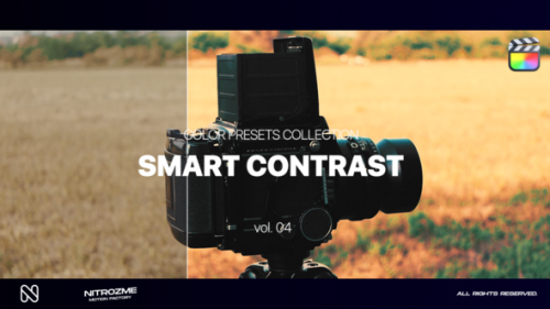 Videohive - Smart Contrast LUT Collection Vol. 04 for Final Cut Pro X - 48341995 - 48341995