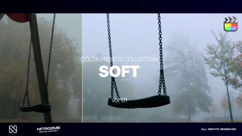 Videohive - Soft LUT Collection Vol. 01 for Final Cut Pro X - 48342005 - 48342005