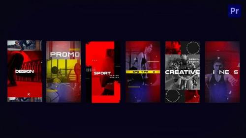 Videohive - Creative Athletic Event Instagram Story - 48342027 - 48342027