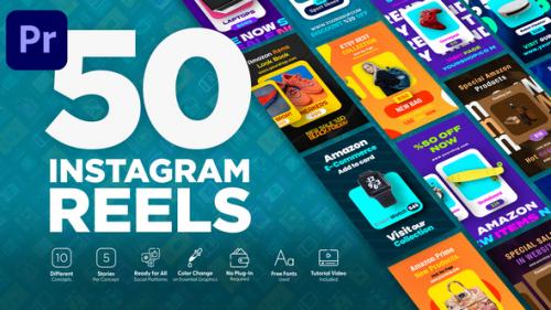 Videohive - E-Commerce Instagram Reels - 48343786 - 48343786