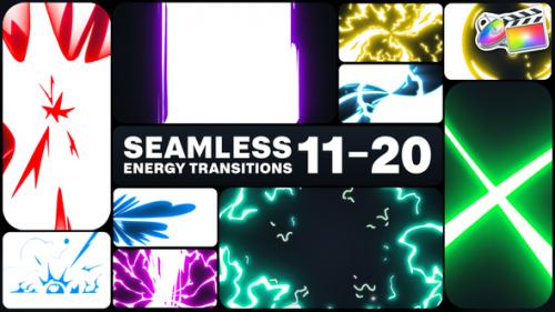 Videohive - Seamless Energy Transitions for FCPX - 48363496 - 48363496