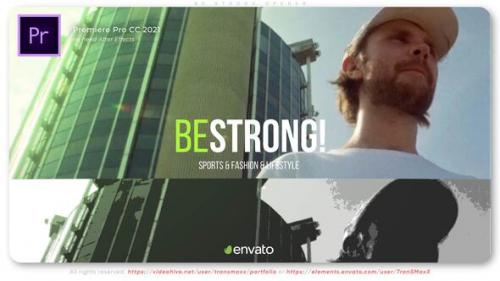 Videohive - Be Strong Opener - 48365139 - 48365139