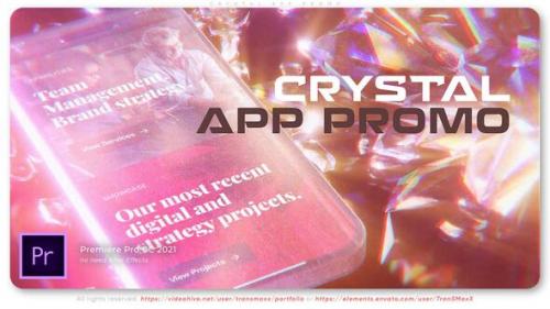 Videohive - Crystal App Promo - 48365168 - 48365168