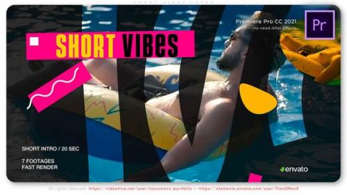 Videohive - Short Vibes Intro - 48365183 - 48365183