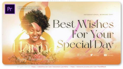 Videohive - Women’s Day Intro - 48365228 - 48365228