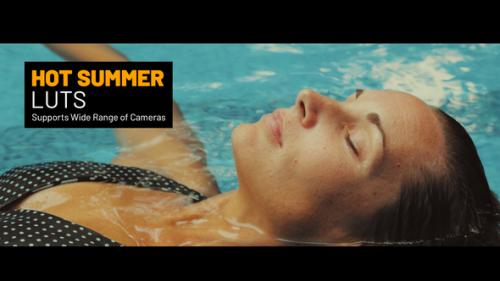 Videohive - Hot Summer Color LUTs - 48367352 - 48367352