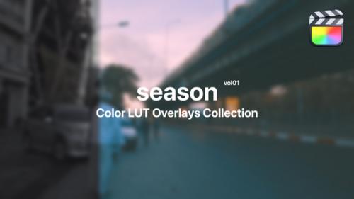 Videohive - Season Color Presets for Final Cut Pro Vol. 01 - 48369863 - 48369863