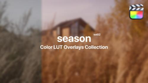 Videohive - Season Color Presets for Final Cut Pro Vol. 02 - 48369876 - 48369876