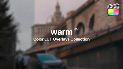 Videohive - Warm Color Presets for Final Cut Pro Vol. 01 - 48369879 - 48369879