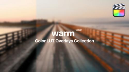 Videohive - Warm Color Presets for Final Cut Pro Vol. 02 - 48369894 - 48369894