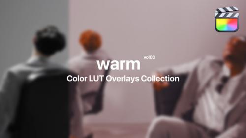 Videohive - Warm Color Presets for Final Cut Pro Vol. 03 - 48369897 - 48369897