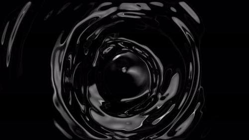 Videohive - Black Liquid - 48354259 - 48354259