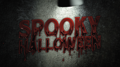 Videohive - Spooky Halloween Title - 48354911 - 48354911