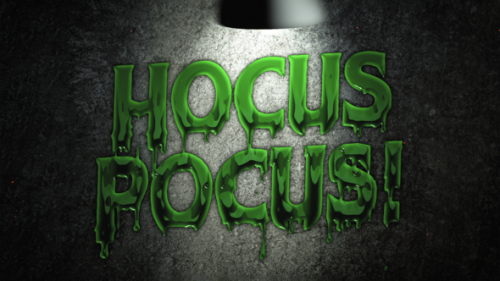 Videohive - Hocus Pocus Halloween Title - 48354943 - 48354943