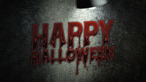 Videohive - Happy Halloween Title - 48354948 - 48354948