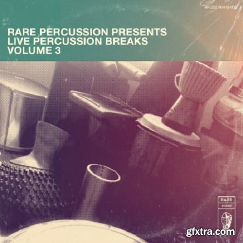 RARE Percussion Live Percussion Breaks Vol 3