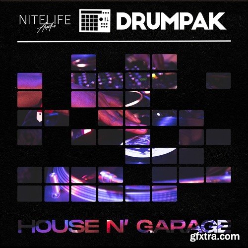 NITELIFE Audio Drumpak: House N' Garage