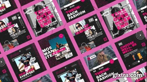 Videohive Fract Streetwear Instagram Posts 48678789