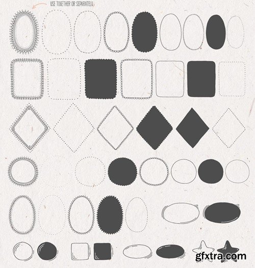 Decoration Toolkit Vector Arrows Borders Frames YED8QYS