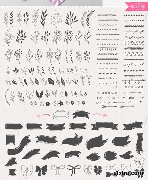 Decoration Toolkit Vector Arrows Borders Frames YED8QYS