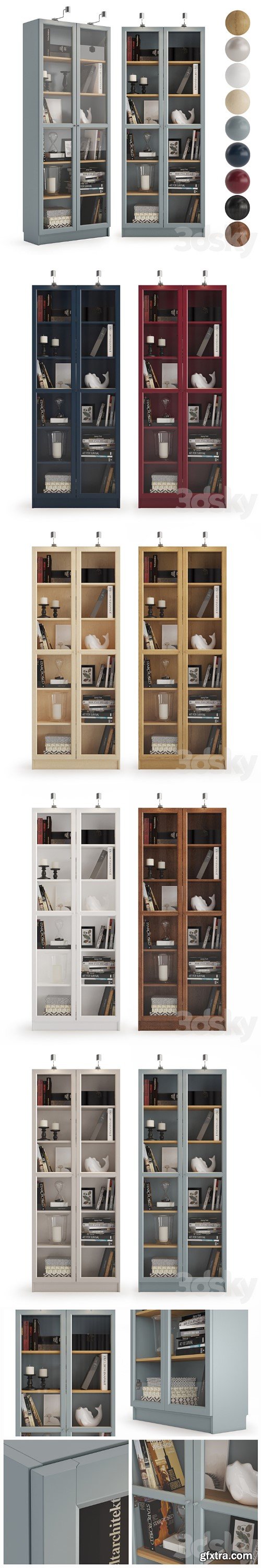 BILLY bookcase