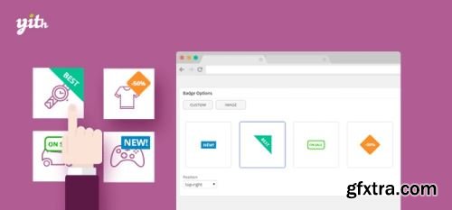 YITH WooCommerce Badge Management Premium v2.21.0 - Nulled