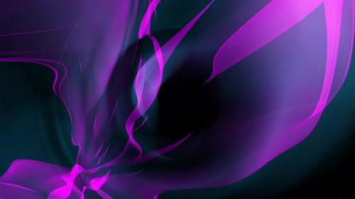 Videohive - Futuristic style 3d wave surface. abstract background, colorful smoky wave animation.4k - 48356601 - 48356601