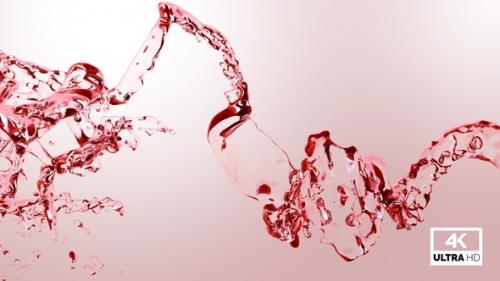 Videohive - Red Water Splash V2 - 48364564 - 48364564