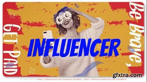 Videohive Influencer Promo 48633283