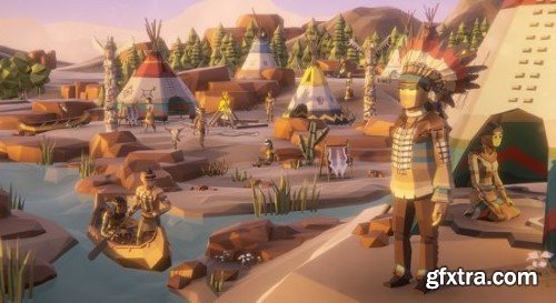 Unreal Engine - POLYGON - Western Frontier Pack V4.27