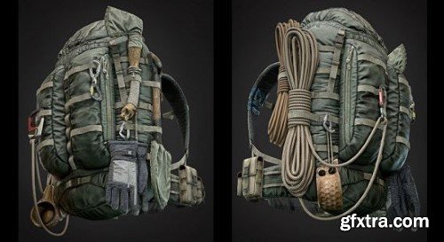 Unreal Engine - Bags, Backpack & Survival Kit (4.22 - 4.27, 5.0 - 5.3)