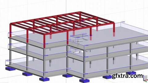 Udemy - Prokon Analysis and Design of 3 Stories R.C.C Building