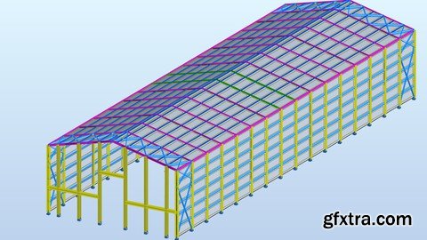 Udemy - Robot Structural Analysis (Steel Structure)