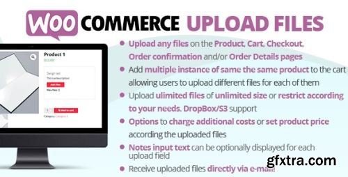 CodeCanyon - WooCommerce Upload Files v75.0 - 11442983 - Nulled